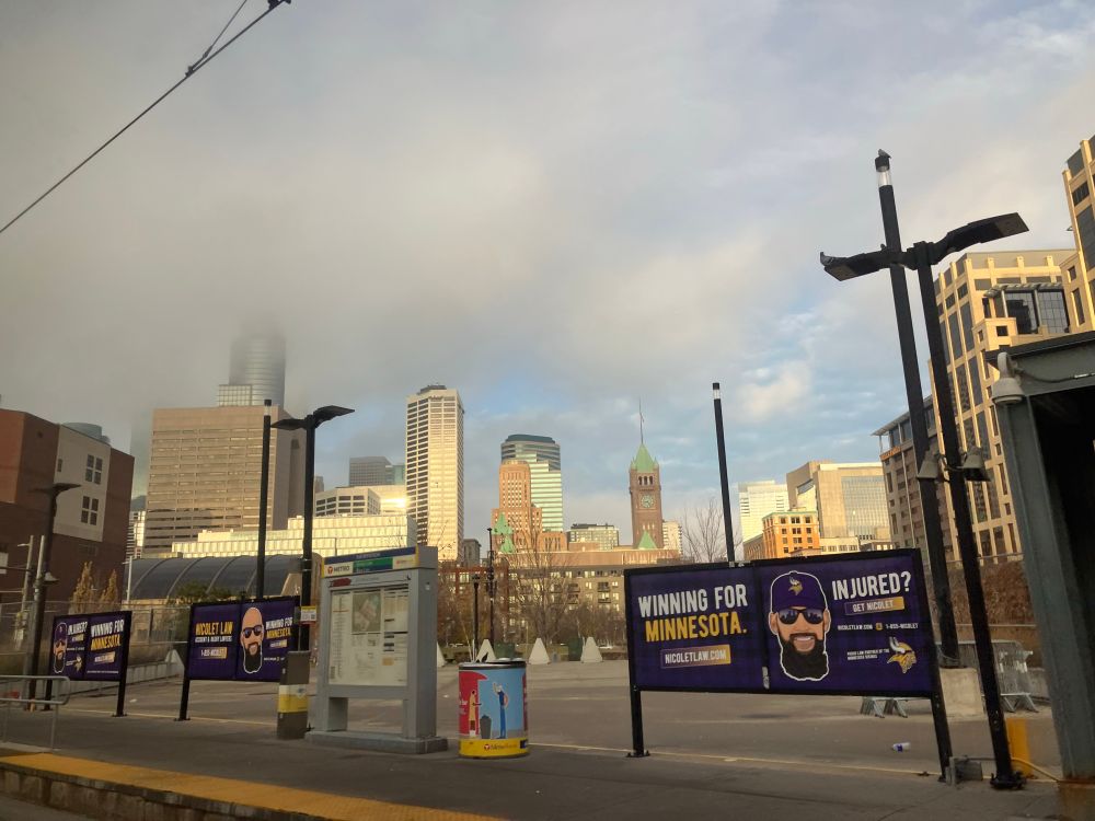 downtown minneapolis skyline 