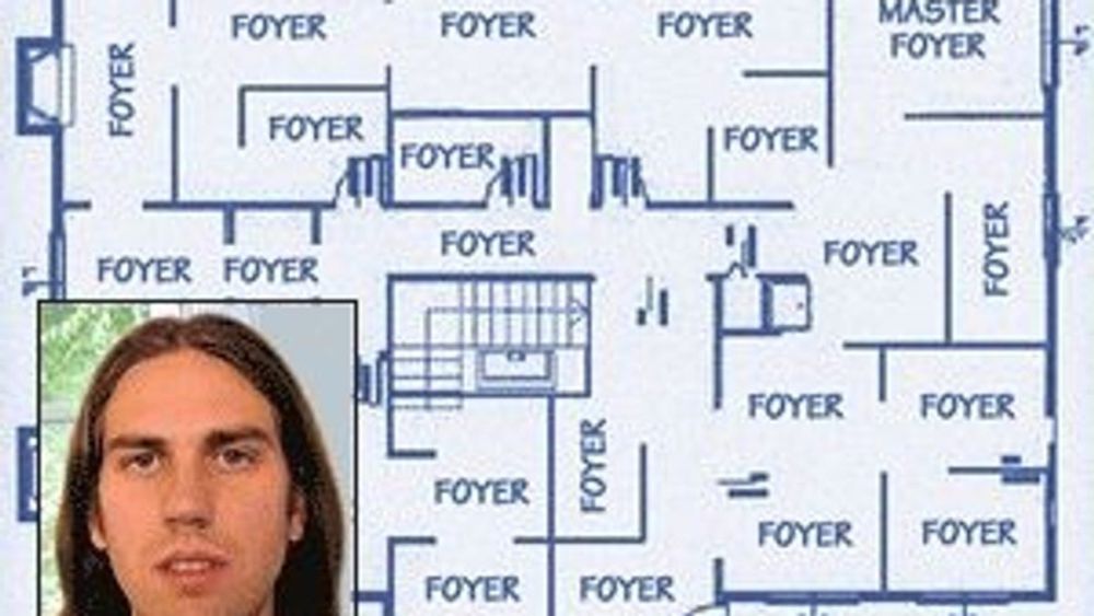 Stoner Architect Drafts All-Foyer Mansion