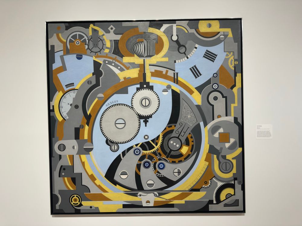 Gerald Murphy
American, 1888-1964

Watch, 1925
Oil on canvas