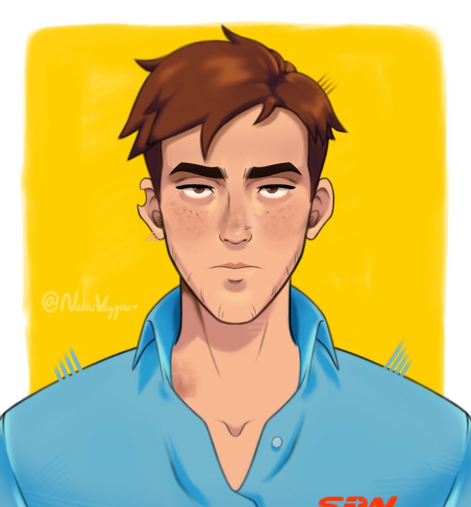 Robert Robertson is once again questioning his life 