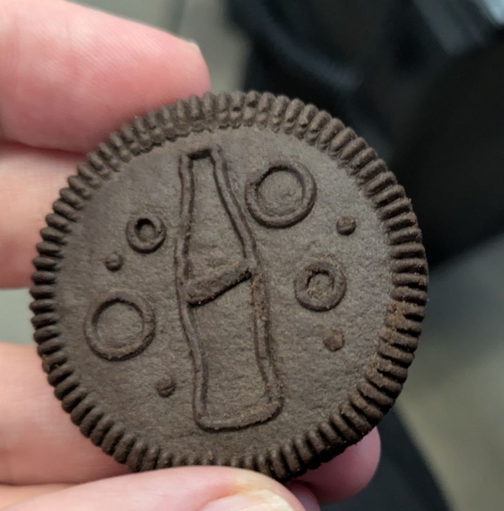 coke oreo