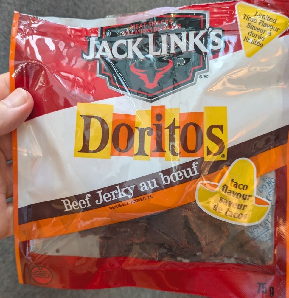 doritos jerky