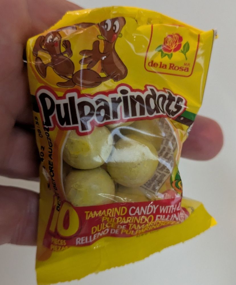 pulparindots Mexican tamarind candy