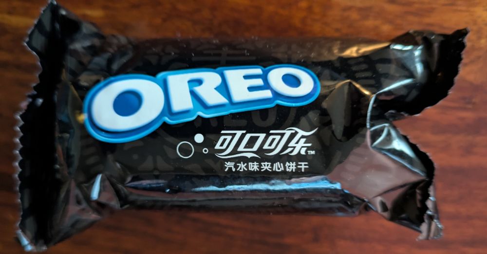 coke oreo