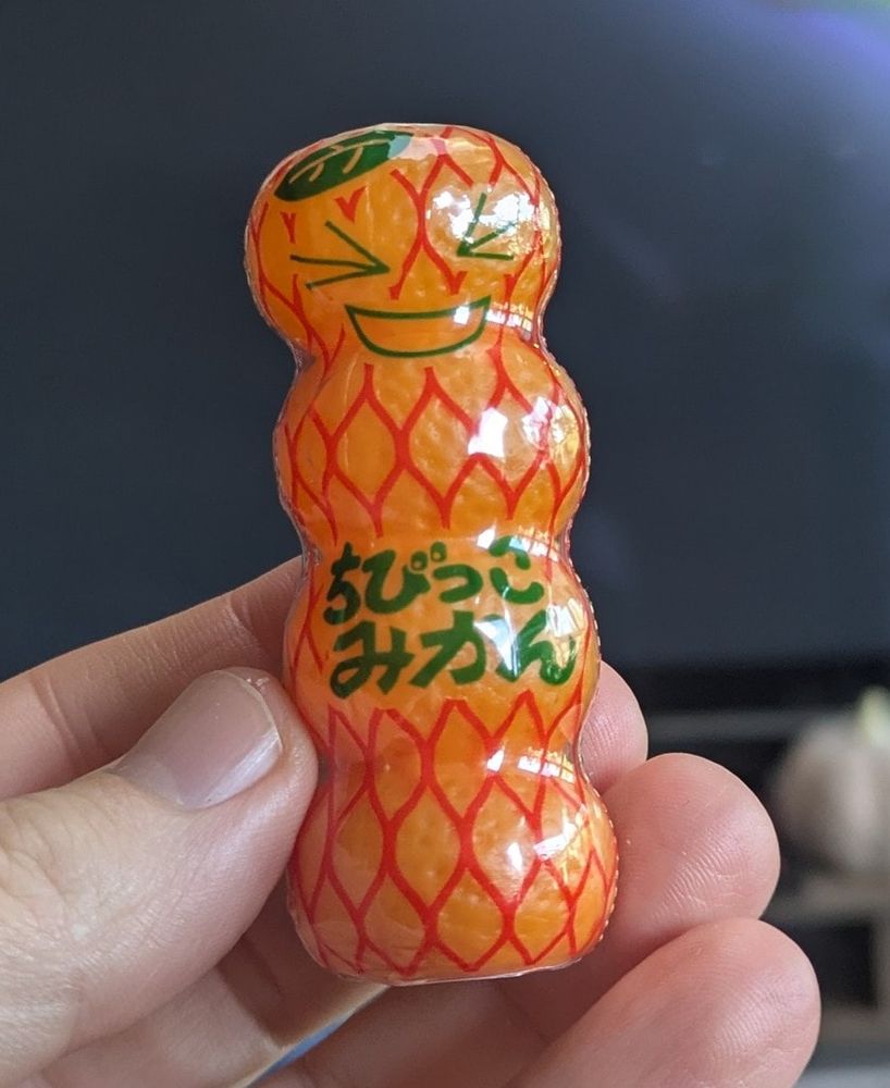 I believe this is from a small candy/toy store in Kurashiki 