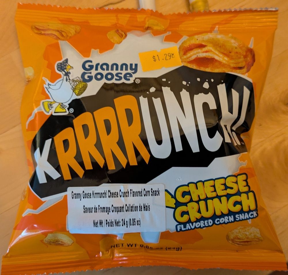 #torentries granny goose krrrrrunch
