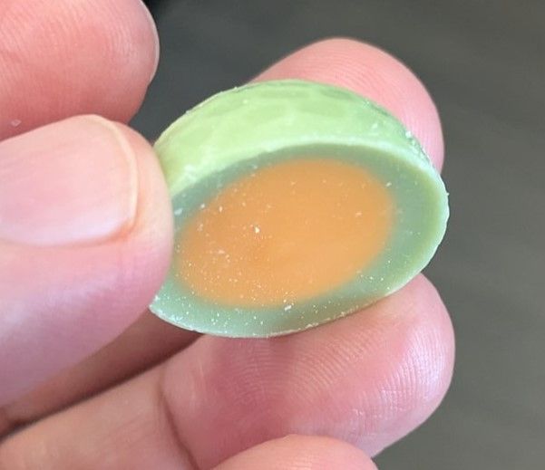 yubari melon candy procured from T&T Vancouver
