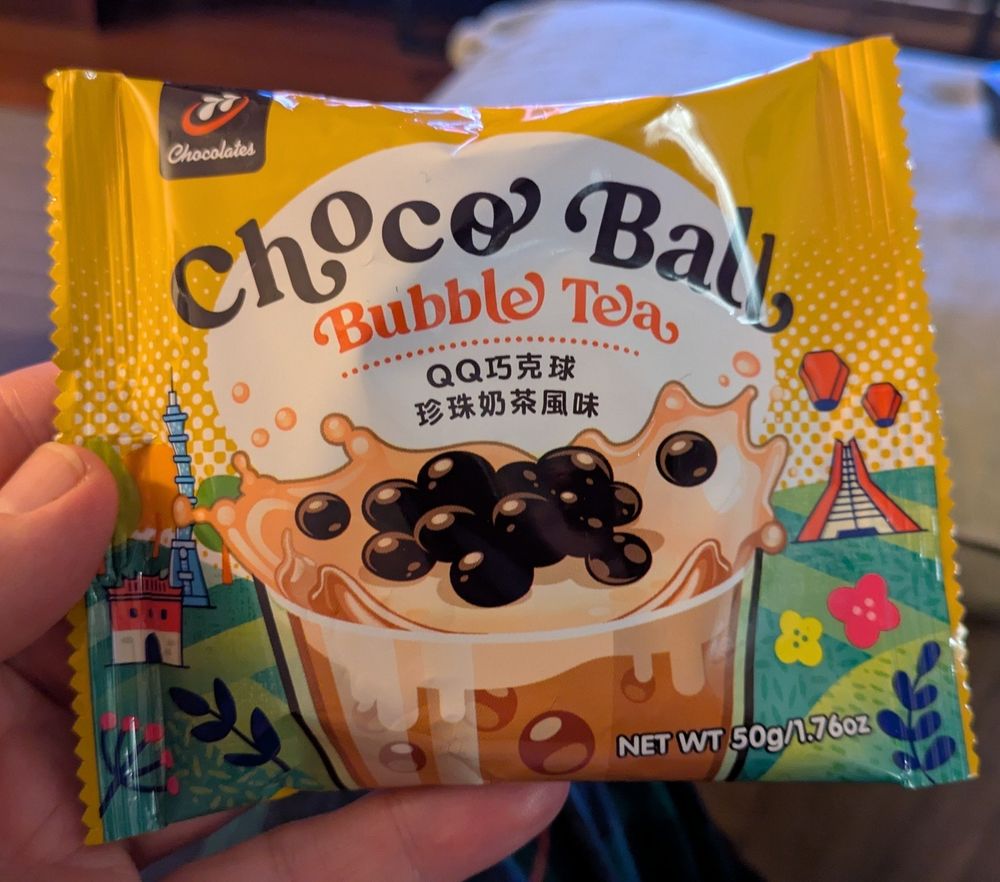 #torentries bubble tea choco balls