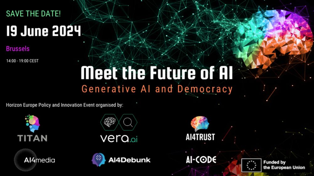 Save the date: Meet the Future of AI event