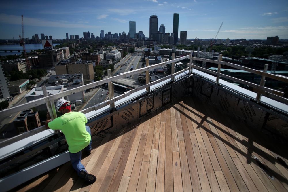 96 percent of Massachusetts is off limits to most apartment buildings. Some hope a new map will change that. - The Boston Globe