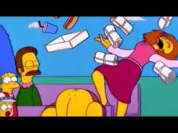 Maude Flanders died. 