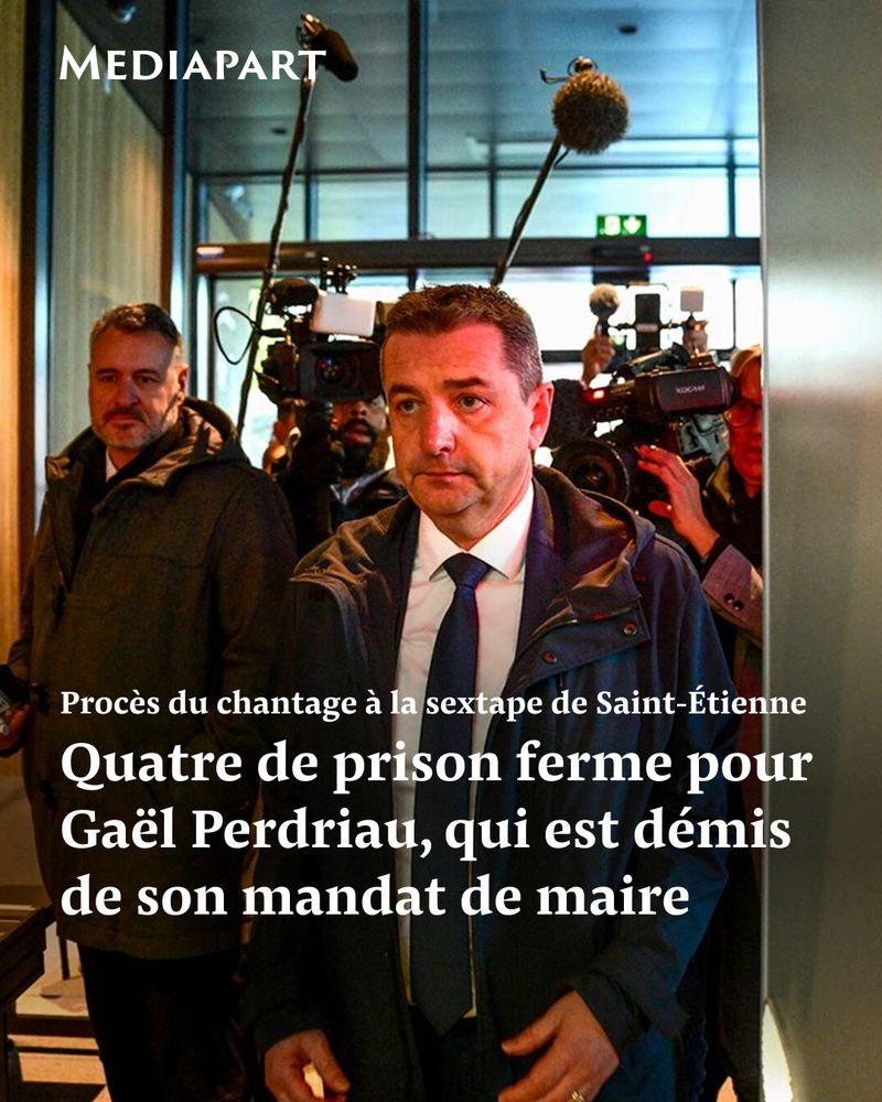 Le maire de Saint-Étienne a été condamné lundi à cinq ans de prison, dont quatre ferme, et à une peine d’inéligibilité de cinq ans avec application immédiate dans l’affaire dite du chantage à la sextape. Il sera prochainement emprisonné. Tout comme les trois autres acteurs du complot.