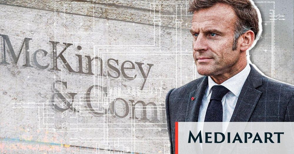 « EM souhaite qu’on avance vite » : les mails d’un patron de McKinsey accablent le président