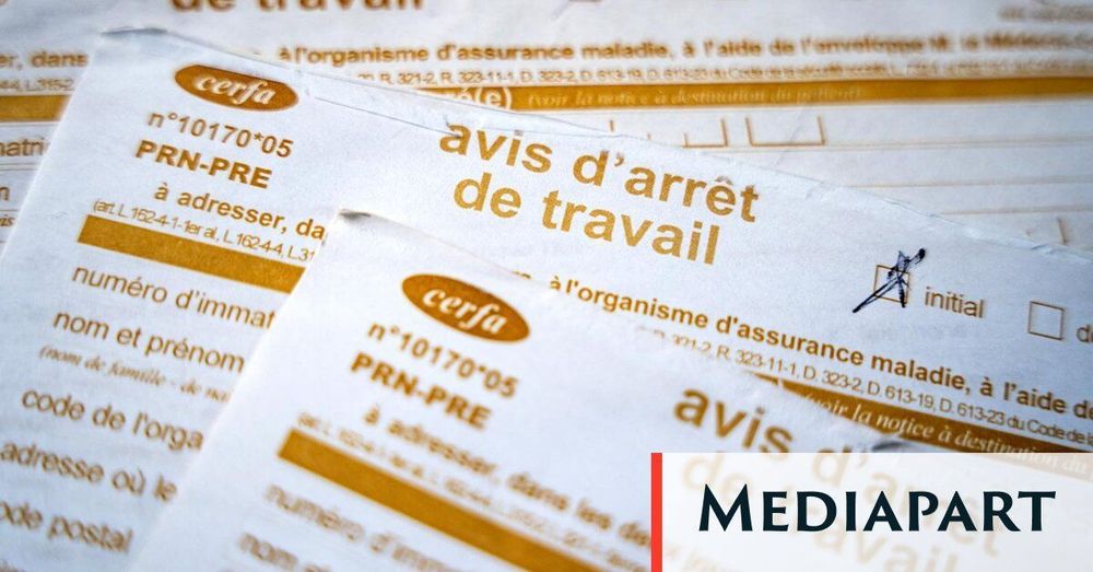 Hausse des arrêts de travail : le bluff des pouvoirs publics qui culpabilisent les salariés