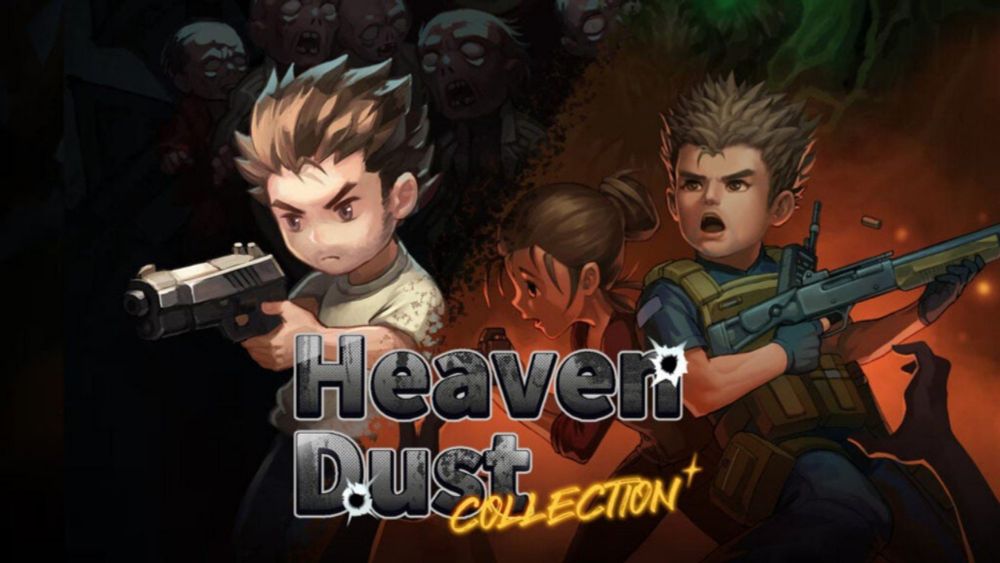 Heaven Dust Collection já está disponível para PS4 - Games Ever | Notícias, Reviews e Detonados