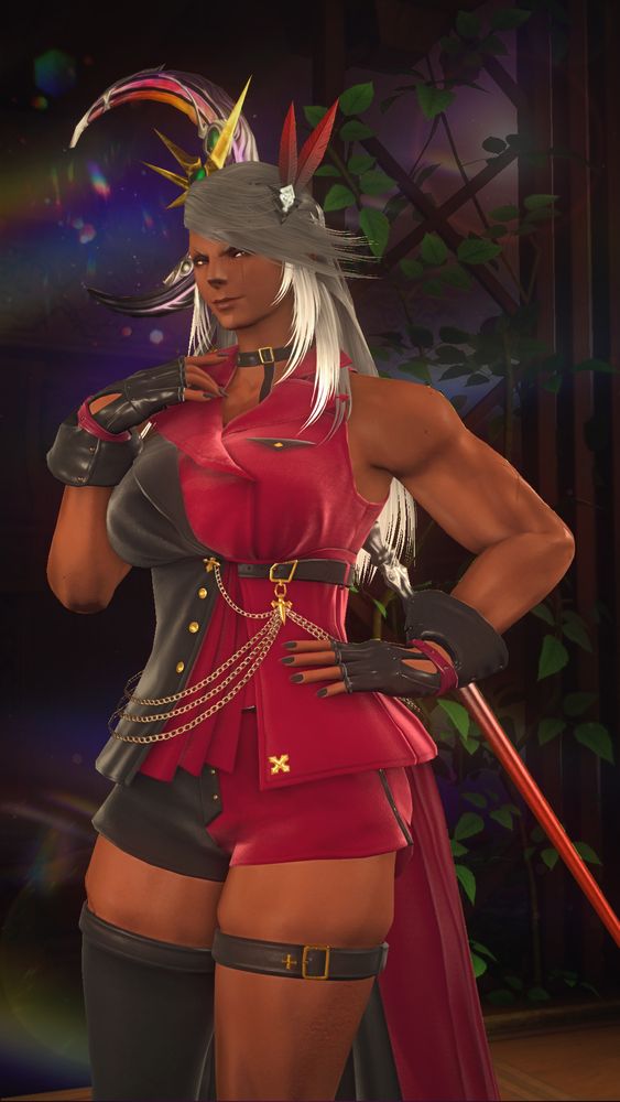 The upscaled Critical Hit Tour B set in-game.