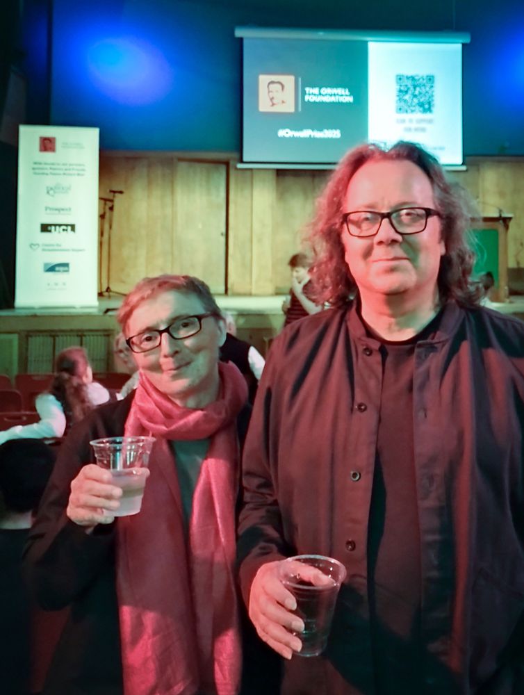 Jo McMillan and Kevin Duffy