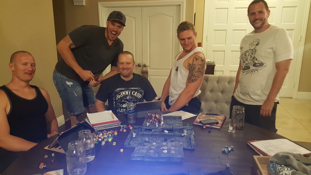 Mere years later I had enough confidence with the game to run it for total strangers as a DM for Hire. This group was FORMIDABLE. They had the strategic and tactical prowess of an elite WoW Raid Group... because they were an elite WoW Raid Group!