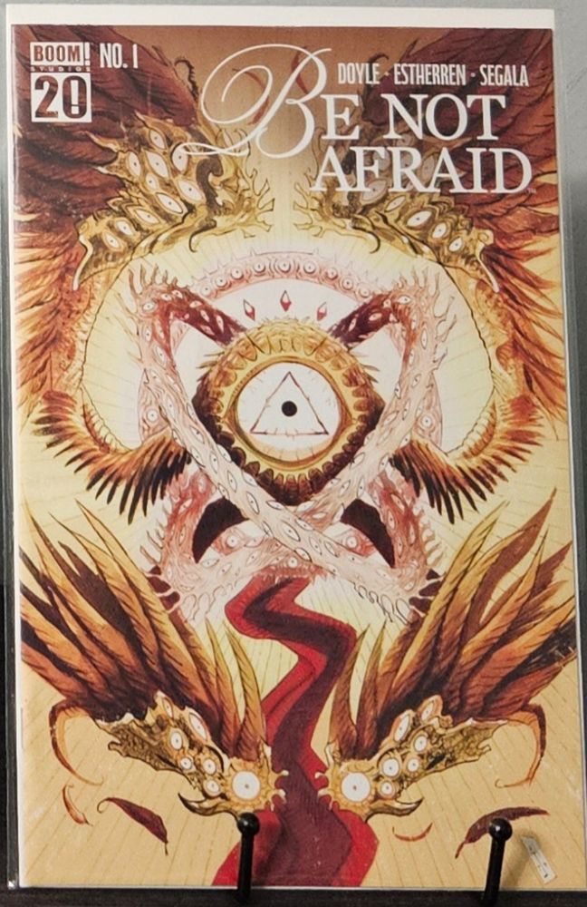 My copy of Be Not Afraid #1