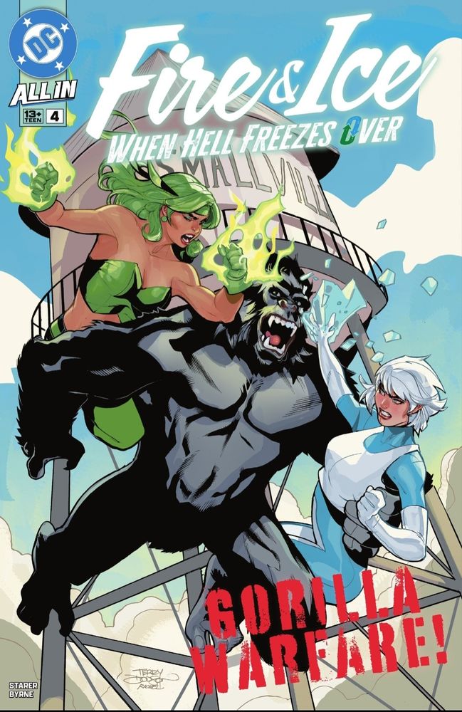 Fire and Ice When Hell Freezes Over by Joanne Starer and Stephen Byrne 