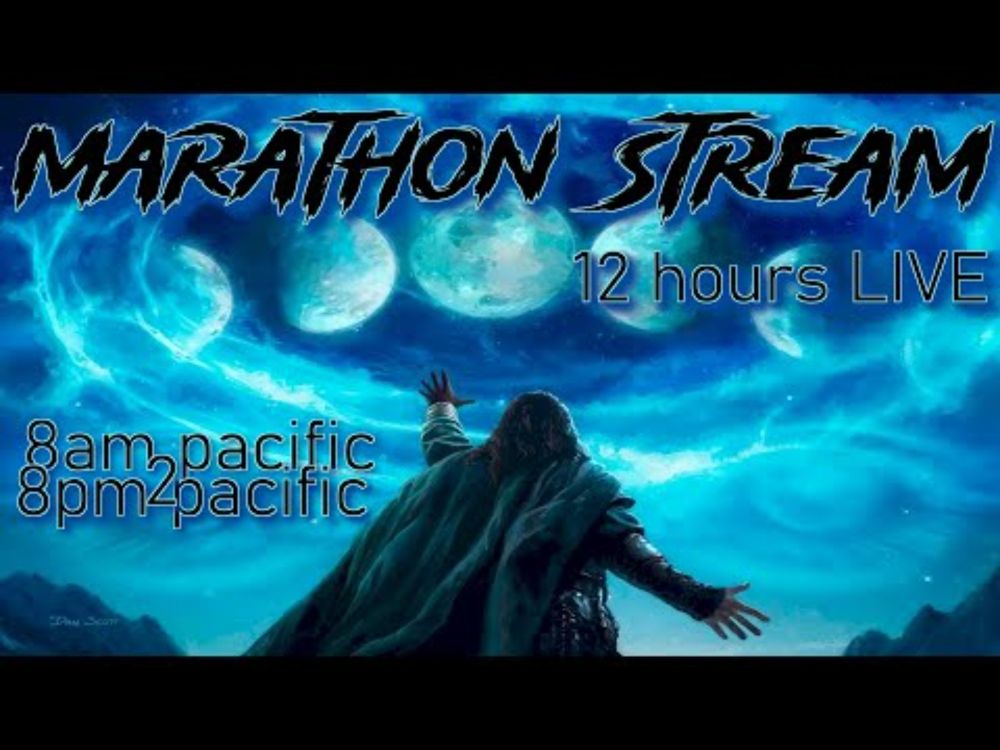 TPS hosts Common Theory's LFG ALL DAY?? 12 Hour Marathon Stream -- Come one come all!