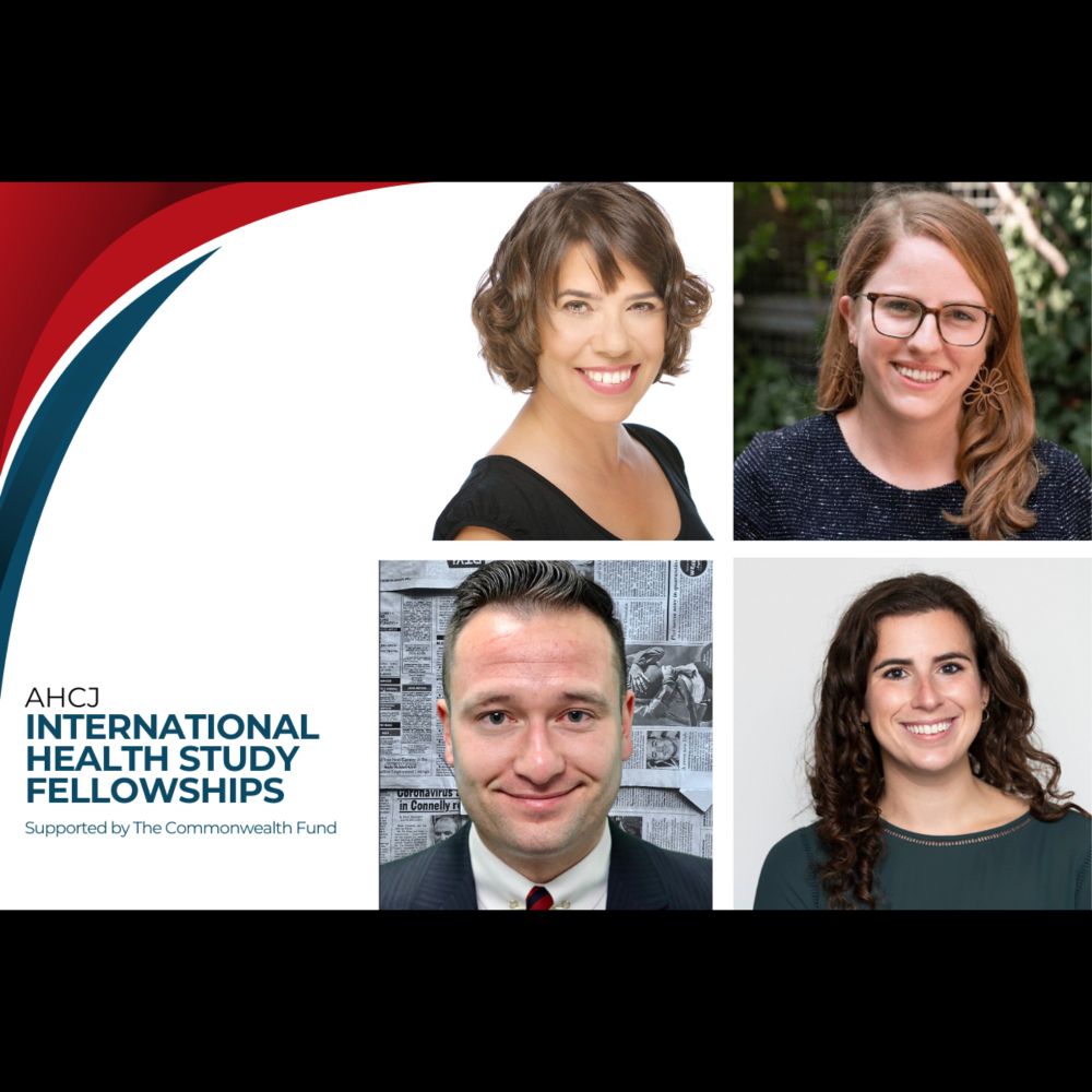 AHCJ Awards 2024 International Health Study Fellowships