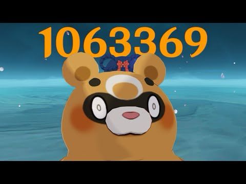 【原神】食いしん坊なグゥオパーが全盛期の魔神マルコシアスになったｗｗ【げんしん】