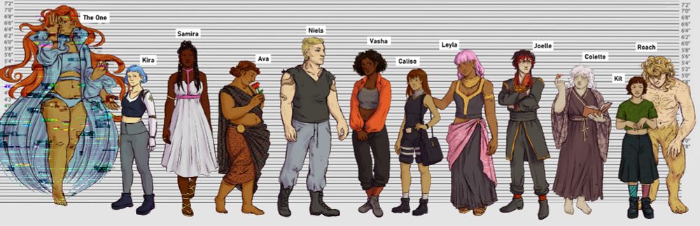 This is an uncropped version of the artwork that includes both of the previous images in one long picture. It is otherwise identical to the previous two images.