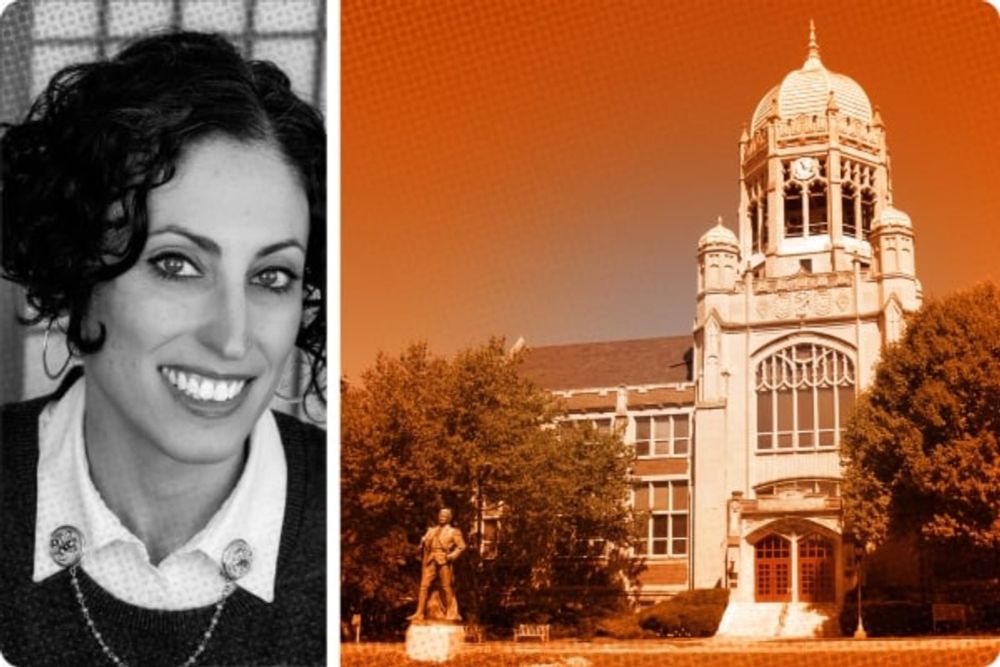 Tenured Jewish prof. says she's fired for pro-Palestine post