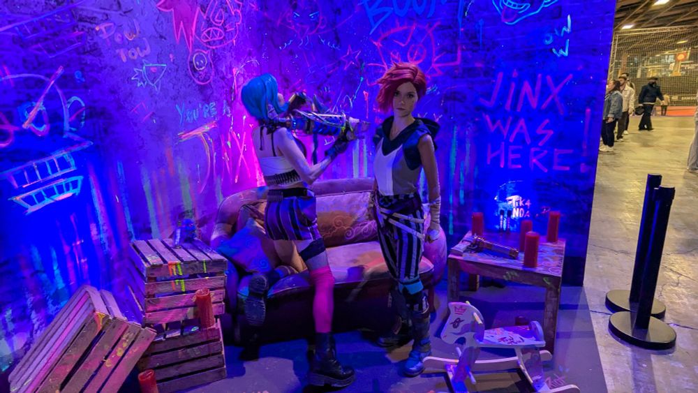 Cosplay Arcane PGW 2024