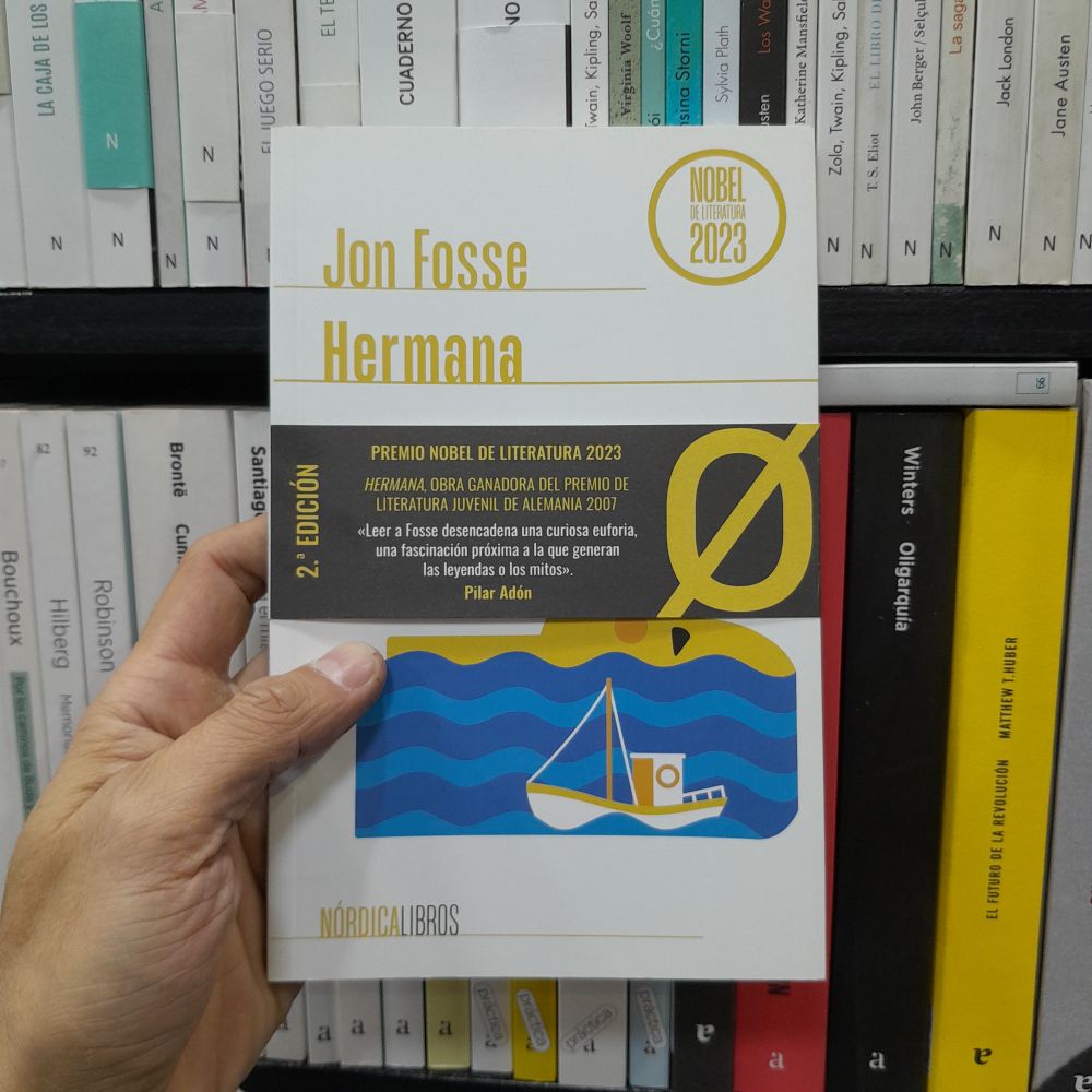 Hermana, de Jon Fosse