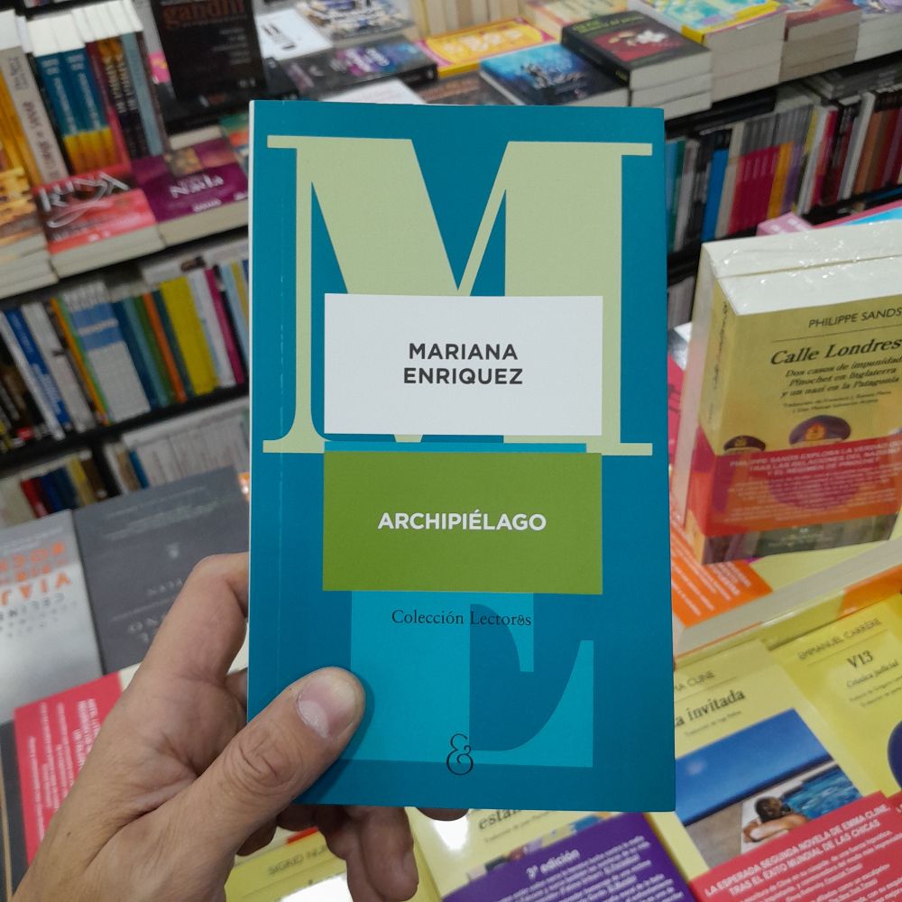 Archipiélago, de Mariana Enriquez 