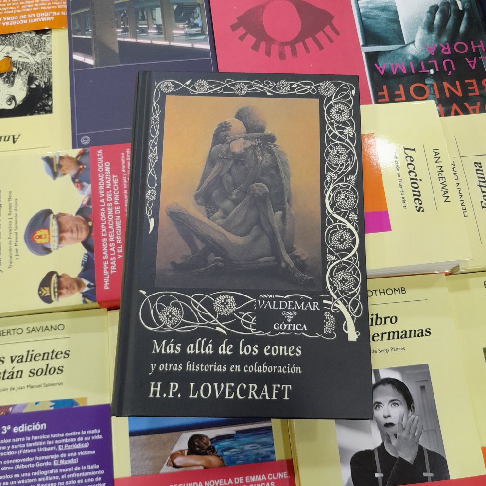 Más allá de los eones y otras historias en colaboración, de H.P. Lovecraft 