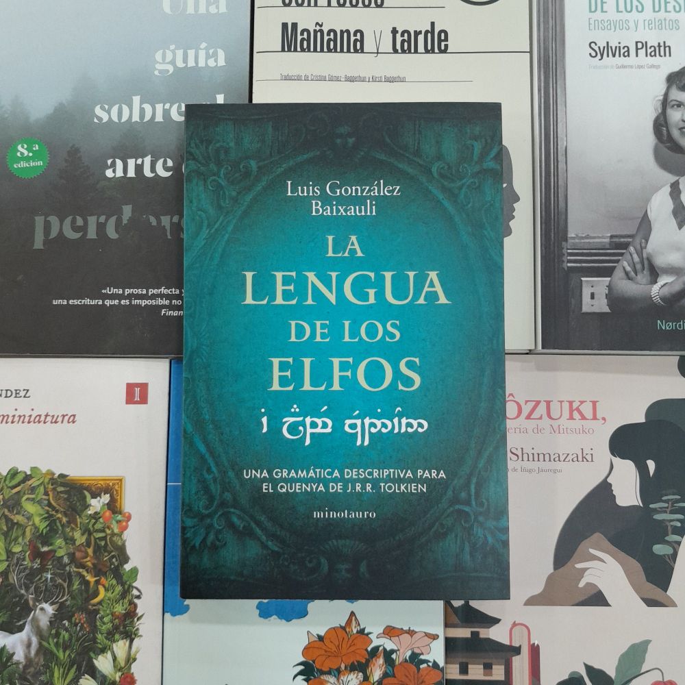 La lengua de los elfos, de Luis González Baixauli 