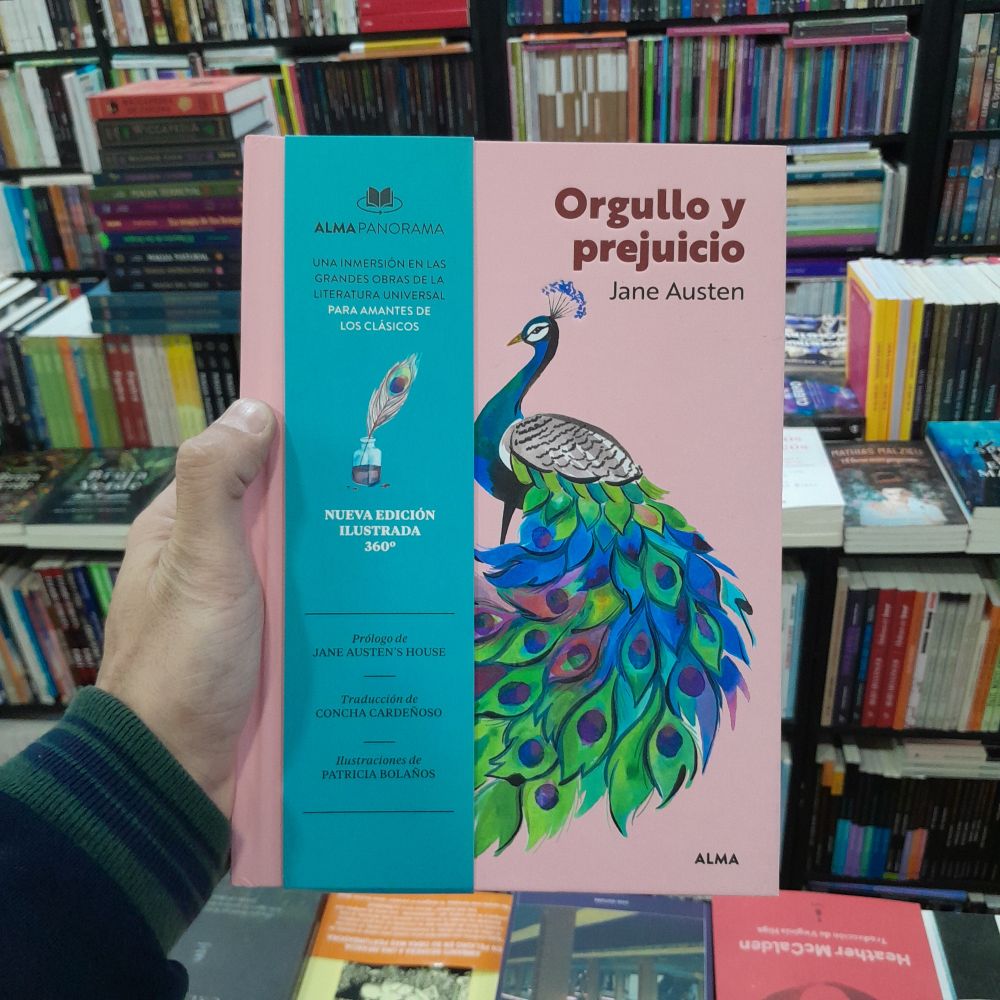 Orgullo y prejuicio, de Jane Austen