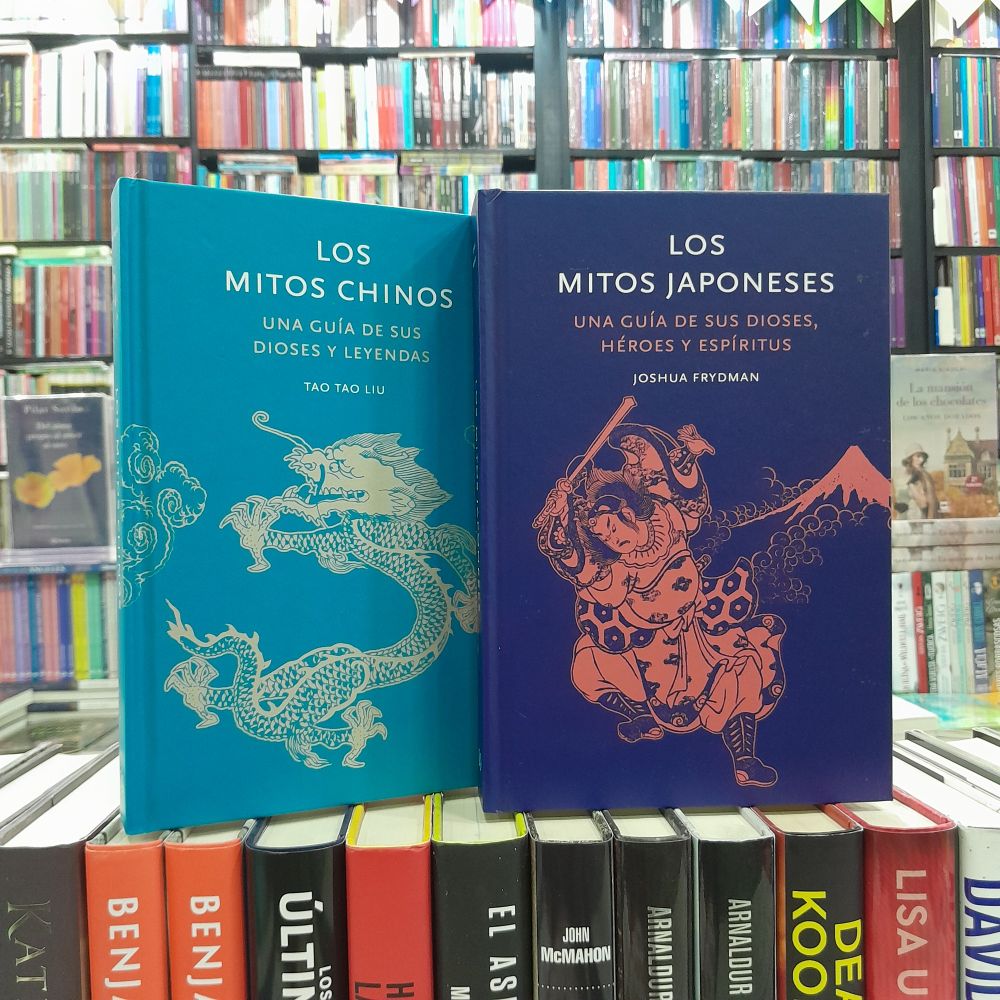 Los mitos chinos y Los mitos japoneses