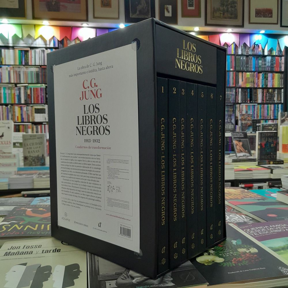 Los Libros Negros, de Carl Gustav Jung