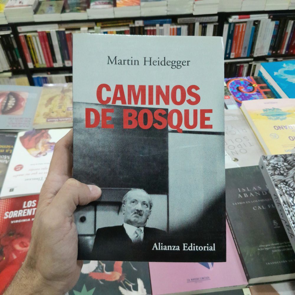 Caminos de bosque, de Martin Heidegger