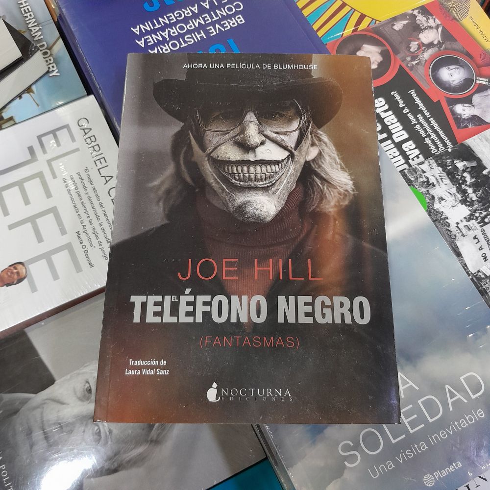 Teléfono negro (Fantasmas), de Joe Hill