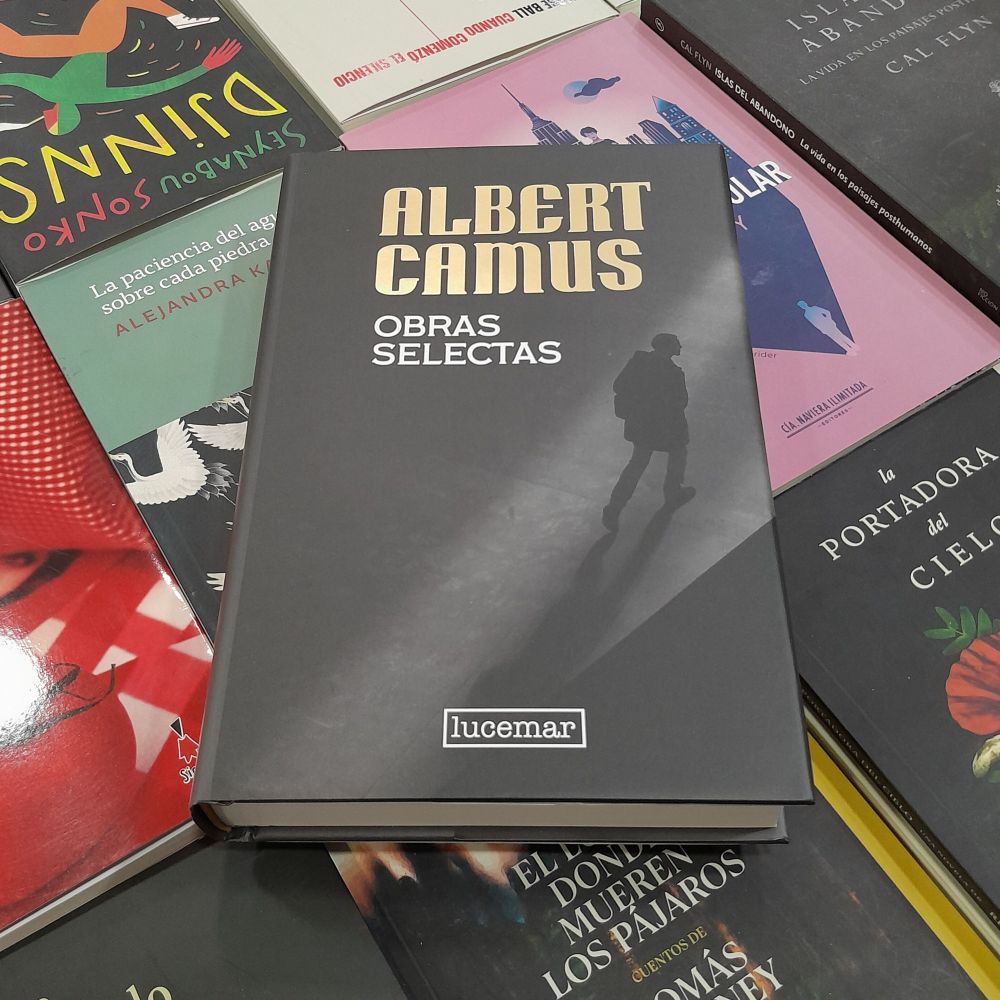 Obras Selectas de Albert Camus
