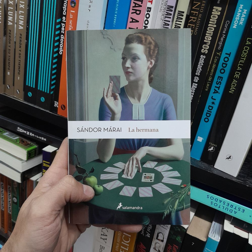 La hermana, de Sándor Márai 