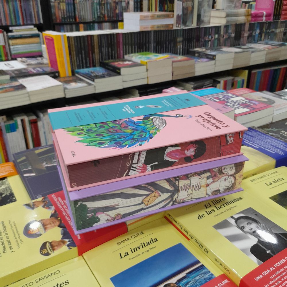 La colección Panorama de Editorial ALMA es, sencillamente, increíble 