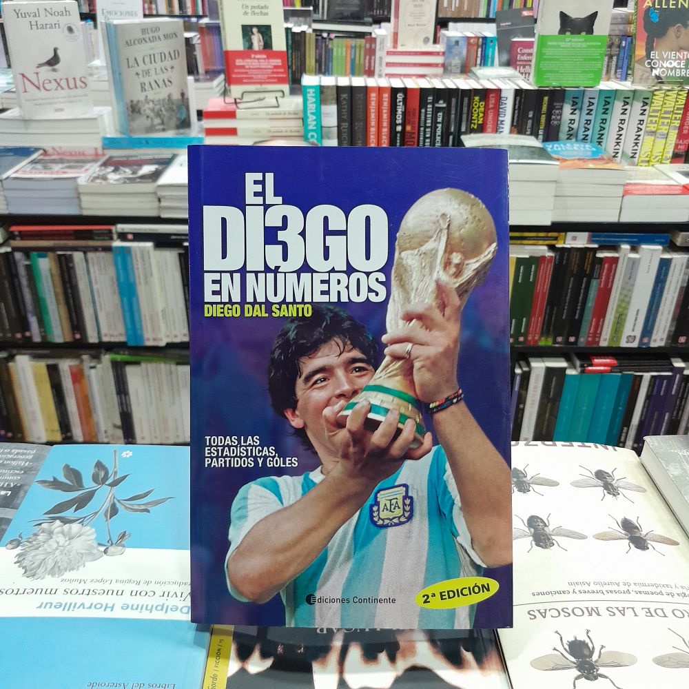 El DI3GO en números: Todas las estadísticas, partidos y goles