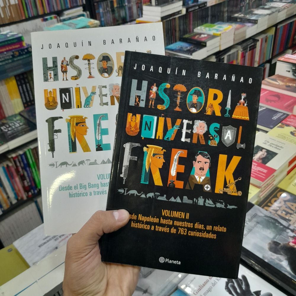 Historia Universal Freak, de Joaquín Barañao