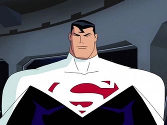 justice lord superman from the justice league episode "a better world"