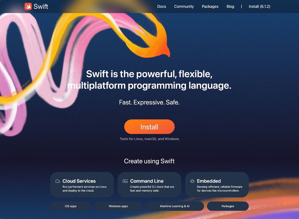 Swift.org redesigned