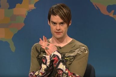 Bill Hader's Stefan character
