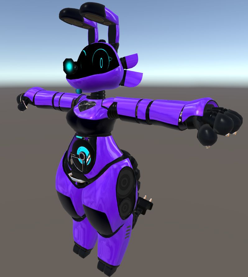 It's looking a lot closer to the real one now