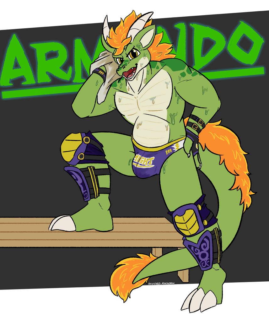 Nice wrestling outfit :3