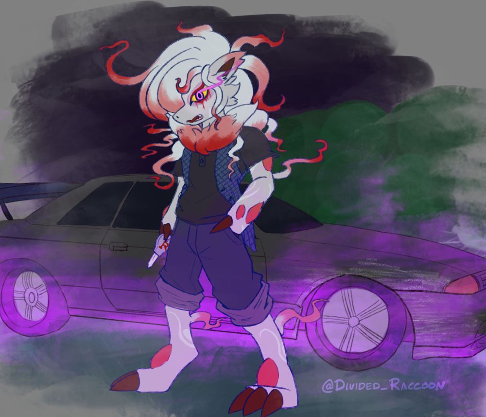 Hisuian Zoroark really fits the Shinigami R32
